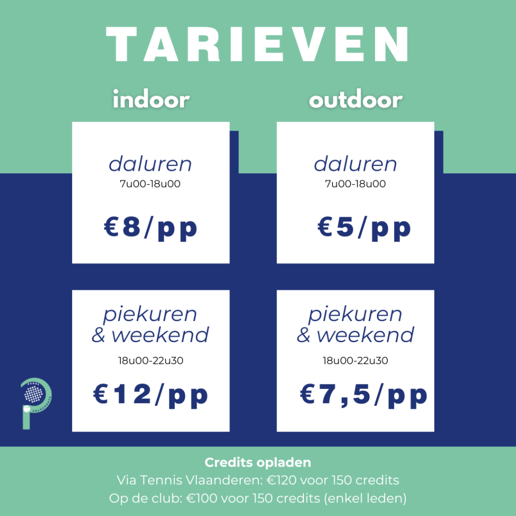 tarieven
